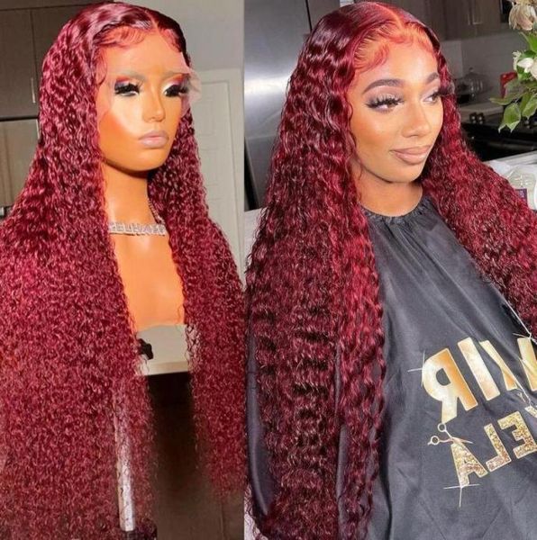 black 180 99j burgundy deep wave 13x4 lace front human red colored t part curly 28 30 inch frontal wig remy for women1407963
black 180 99j burgundy deep wave 13x4 lace front human red colored t part curly 28 30 inch frontal wig remy for women1407963