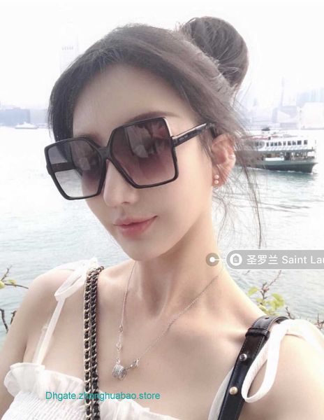 luxury designer y s l sunglasses mirror master 232 super black big square male and female star he sui, White;black
luxury designer y s l sunglasses mirror master 232 super black big square male and female star he sui, White;black
