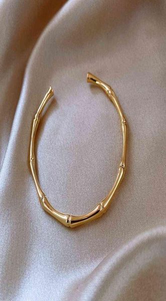 new fashion trend light luxury bamboo opening bracelets bangle for women student girlfriend net red creative jewelry sab1561286689, Golden;silver
new fashion trend light luxury bamboo opening bracelets bangle for women student girlfriend net red creative jewelry sab1561286689, Golden;silver