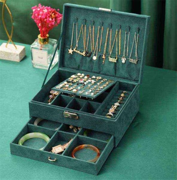 jewelry boxes new box green stud organizer large ring necklace make ho j2208235212364, Black;white
jewelry boxes new box green stud organizer large ring necklace make ho j2208235212364, Black;white