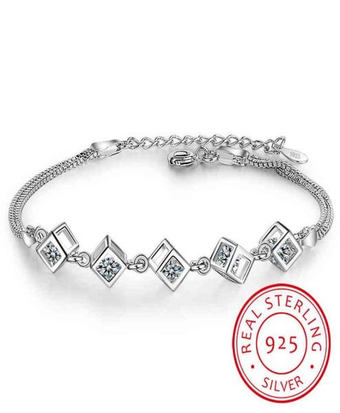 925 sterling silver cube box bracelets bangles new fashion bracelet for women sterlingsilverjewelry8160020, Golden;silver
925 sterling silver cube box bracelets bangles new fashion bracelet for women sterlingsilverjewelry8160020, Golden;silver