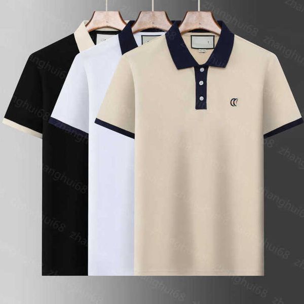 23ss designer t shirt summer men clothes casual tshirt brand lapel color matching logo embroidery short sleeve polo shirt mens clothes a1, White;black
23ss designer t shirt summer men clothes casual tshirt brand lapel color matching logo embroidery short sleeve polo shirt mens clothes a1, White;black