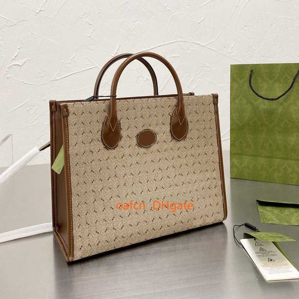 tote bag canvas handbag large capacity shopping bags classic letter real leather trim handle removable shoulder strap hasp handbags
tote bag canvas handbag large capacity shopping bags classic letter real leather trim handle removable shoulder strap hasp handbags