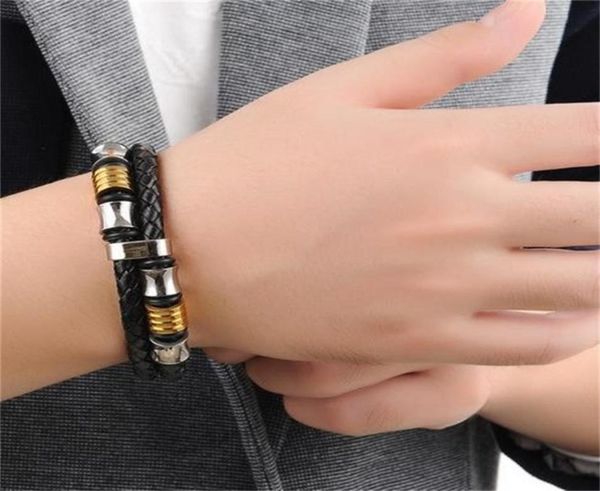men039s bracelet magnetic suction buckle gold stainless steel men039s leather fashion8327351, Golden;silver
men039s bracelet magnetic suction buckle gold stainless steel men039s leather fashion8327351, Golden;silver
