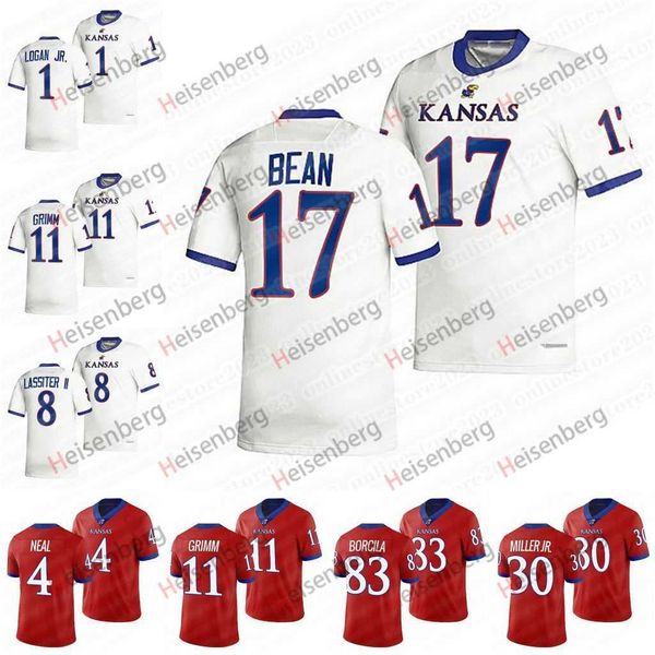 2023 college kansas jayhawks football jersey kwamie lassiter ii 1 kenny logan jr. devin neal jason bean luke grimm ethan vasko jalon daniels, Black
2023 college kansas jayhawks football jersey kwamie lassiter ii 1 kenny logan jr. devin neal jason bean luke grimm ethan vasko jalon daniels, Black