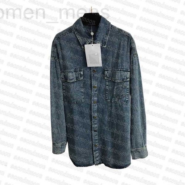 women's blouses & shirts designer women casual denim jackets lapel neck jean embroidered blue jacket long sleeve coat ozun, White
women's blouses & shirts designer women casual denim jackets lapel neck jean embroidered blue jacket long sleeve coat ozun, White