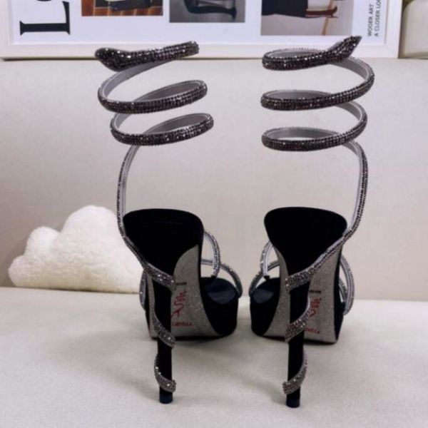 rene caovilla stiletto heels sandals luxurys designers dress shoes women slipers cleo margot butterfly-detailing sandals rhinestone studded, Black
rene caovilla stiletto heels sandals luxurys designers dress shoes women slipers cleo margot butterfly-detailing sandals rhinestone studded, Black