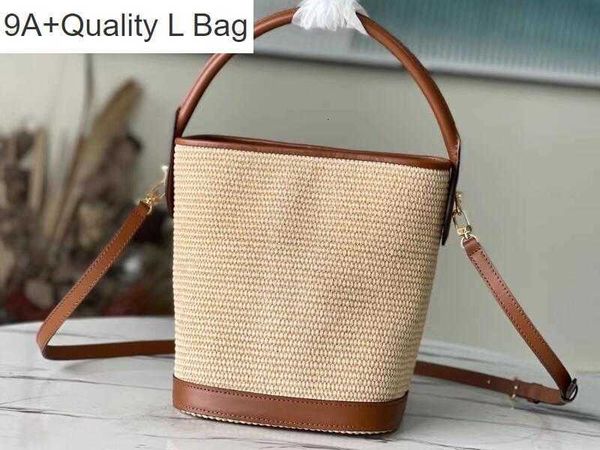 2023 new 9a bag bags m59962 24cm brown petit bucket knitted shoulder handbags purses for women dust bag, Black
2023 new 9a bag bags m59962 24cm brown petit bucket knitted shoulder handbags purses for women dust bag, Black