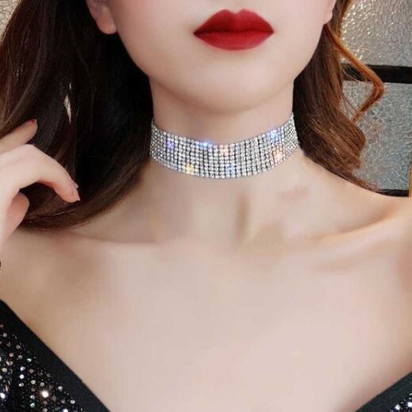 pendant necklaces european style women's binding elements fashion jewelry punk hip hop inlaid rhinestone necklace gift g220524, Silver
pendant necklaces european style women's binding elements fashion jewelry punk hip hop inlaid rhinestone necklace gift g220524, Silver