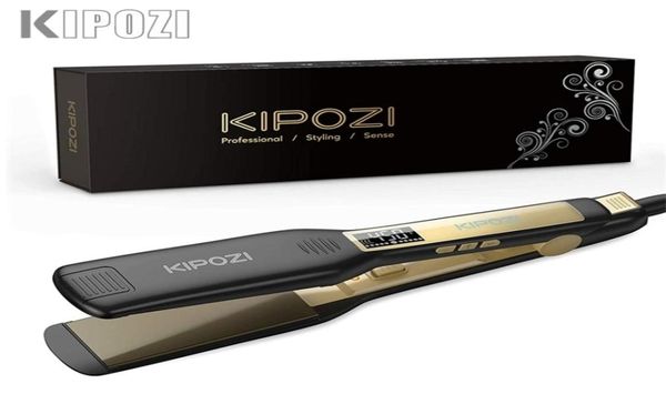 kipozi professional hair straightener flat iron with digital lcd display dual voltage instant heating curling 2112248123027, Black
kipozi professional hair straightener flat iron with digital lcd display dual voltage instant heating curling 2112248123027, Black