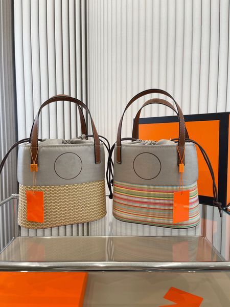 fashion bucket bag woven canvas leather with large capacity strapping opening h logo women's shoulder bag designer luxury bag id royalf
fashion bucket bag woven canvas leather with large capacity strapping opening h logo women's shoulder bag designer luxury bag id royalf
