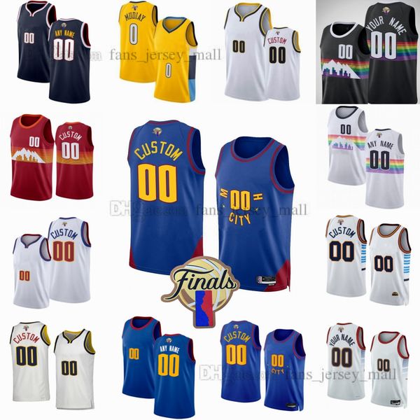 custom 2023 finals patch jamal jokic murray basketball jerseys aaron gordon kentavious caldwell-pope michael porter jack white green smith c, Black;red
custom 2023 finals patch jamal jokic murray basketball jerseys aaron gordon kentavious caldwell-pope michael porter jack white green smith c, Black;red