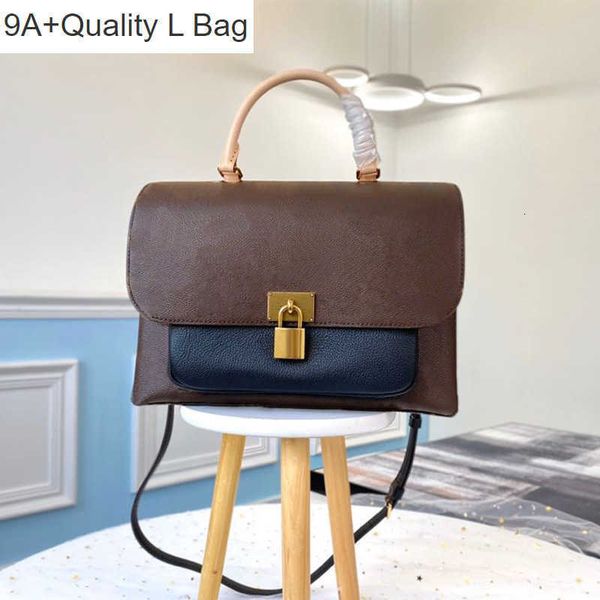 2023 new 9a l bag high imitation designer messenger bag genuine leather flap bag 29cm zl105, Black
2023 new 9a l bag high imitation designer messenger bag genuine leather flap bag 29cm zl105, Black