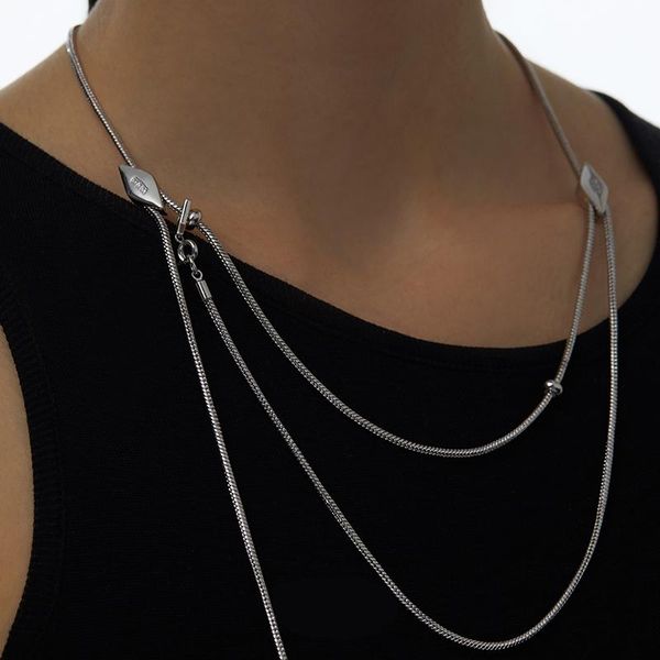 necklaces h h new original multifunctional long chain rope line necklace accessories for women lady special design jewelry, Silver
necklaces h h new original multifunctional long chain rope line necklace accessories for women lady special design jewelry, Silver