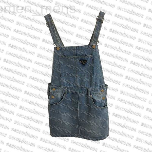 basic & casual dresses designer women denim dress metal badge strap style jean summer fashion jeans z0u8, Black;gray
basic & casual dresses designer women denim dress metal badge strap style jean summer fashion jeans z0u8, Black;gray
