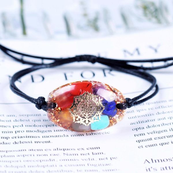 bangle orgone bracelet 7 chakra blancing energy crystals bangle emf protection healing orgonite jewelry charm handmade gift, Black
bangle orgone bracelet 7 chakra blancing energy crystals bangle emf protection healing orgonite jewelry charm handmade gift, Black