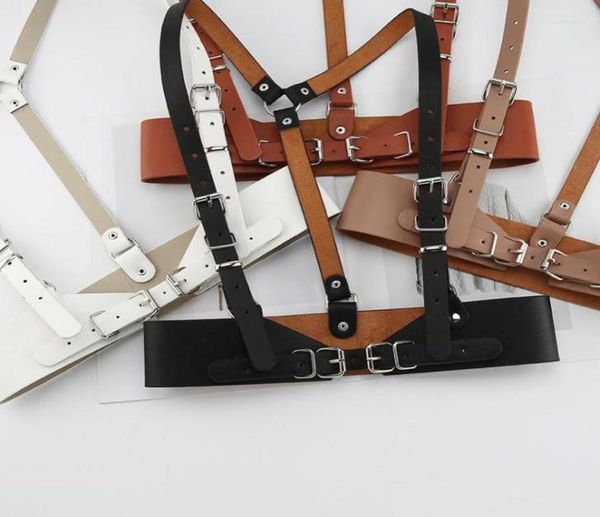 belts faux leather slim suspender belt adjustable retro alloy buckle corset body harness strap waist punk gothic8185842, Black;brown
belts faux leather slim suspender belt adjustable retro alloy buckle corset body harness strap waist punk gothic8185842, Black;brown