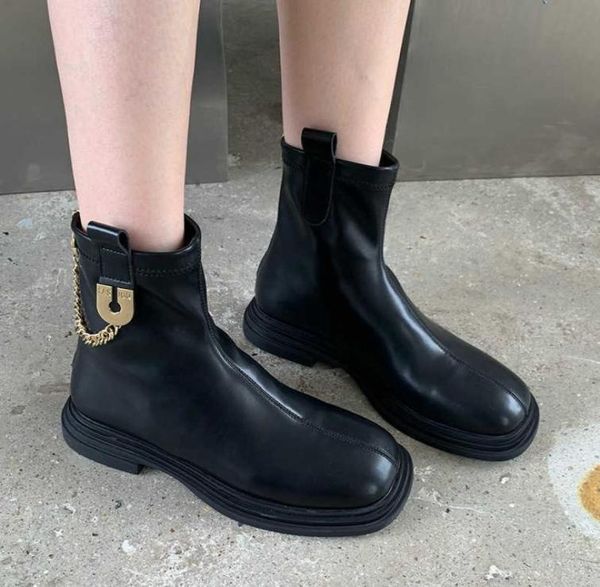 boots autumn 2022 new korean metal chain black martin boots women039s square head low coarse heel short boots6618734
boots autumn 2022 new korean metal chain black martin boots women039s square head low coarse heel short boots6618734