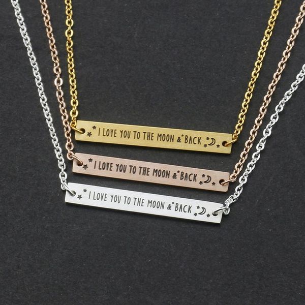 bangle wholesale 10pcs i you to the moon back letter bracelet charm women engagement jewelry thin bar stars bracelets mom gifts, Black
bangle wholesale 10pcs i you to the moon back letter bracelet charm women engagement jewelry thin bar stars bracelets mom gifts, Black
