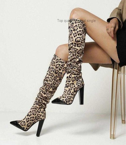 boots women039s kneehigh pointed toe chunky heels long bootas leopard splicing leather ladies shoes fall winter versatile6282259, Black
boots women039s kneehigh pointed toe chunky heels long bootas leopard splicing leather ladies shoes fall winter versatile6282259, Black