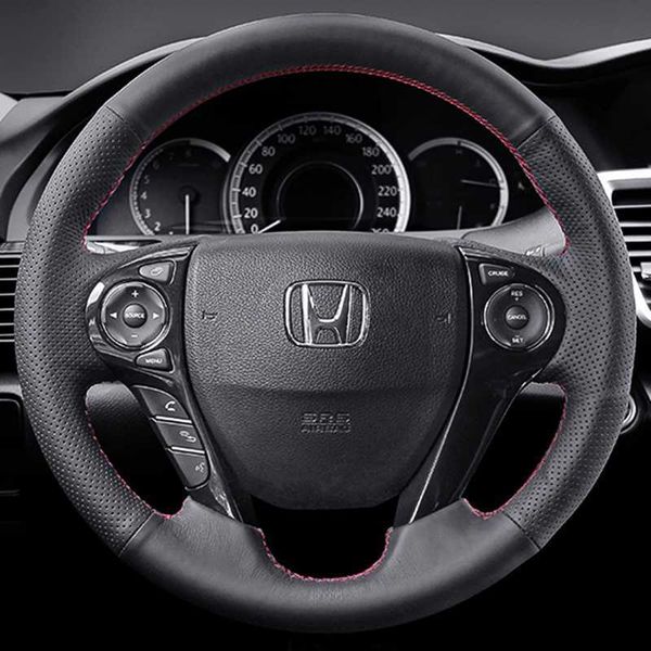 covers customize breathable microfiber leather car steering wheel cover for honda accord 9 2013-2017 crosstour 2013-2015 car interior g23052
covers customize breathable microfiber leather car steering wheel cover for honda accord 9 2013-2017 crosstour 2013-2015 car interior g23052