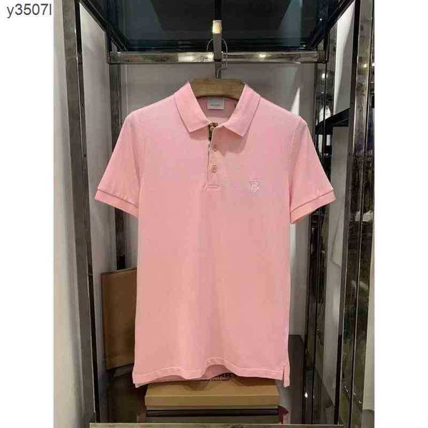 burbrerys european station bajia casual polo shirt mens classic solid color tb letter embroidery summer b short sleeve tshirt men rlmg, White;black 
burbrerys european station bajia casual polo shirt mens classic solid color tb letter embroidery summer b short sleeve tshirt men rlmg, White;black