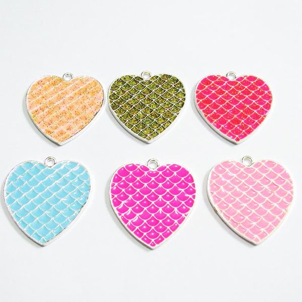 necklaces wholesale 35mm 10pcs/lot all enamel fish scale stripe pendants for chunky kids necklace design, Silver
necklaces wholesale 35mm 10pcs/lot all enamel fish scale stripe pendants for chunky kids necklace design, Silver