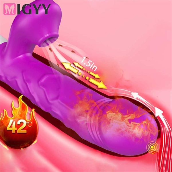 55% off factory online vibrators female toys for women adults heating retractable twisted clitoris sucker dildos vibrating
55% off factory online vibrators female toys for women adults heating retractable twisted clitoris sucker dildos vibrating