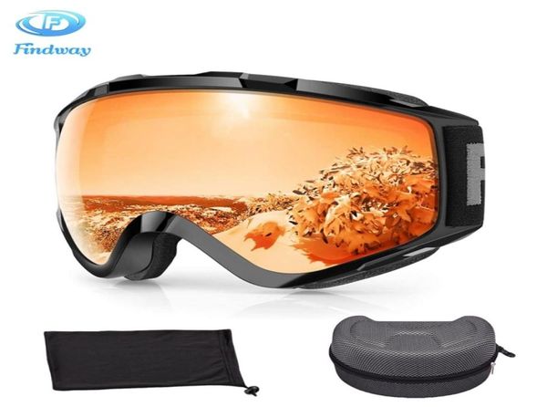 findway snowboard ski goggles uv protection otg antifog winter snow sport snowmobile skiing glasses for men women with eva case 29469582
findway snowboard ski goggles uv protection otg antifog winter snow sport snowmobile skiing glasses for men women with eva case 29469582