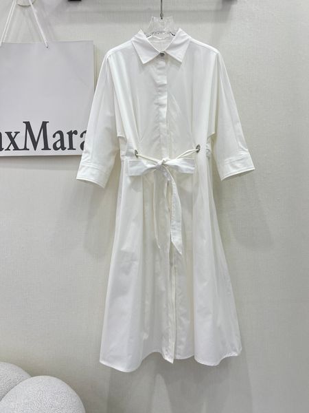 2023 summer designer dress lace up waist wrap up shirt dress women's french luxury elegant women's clothing, Black;gray
2023 summer designer dress lace up waist wrap up shirt dress women's french luxury elegant women's clothing, Black;gray
