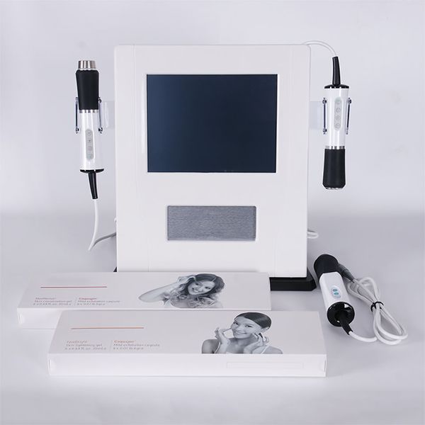 3 in 1 oxygen facial machine co2 bubble exfoliate infuse oxygenate facial machine revive hydra gene oxygen, Black;white
3 in 1 oxygen facial machine co2 bubble exfoliate infuse oxygenate facial machine revive hydra gene oxygen, Black;white