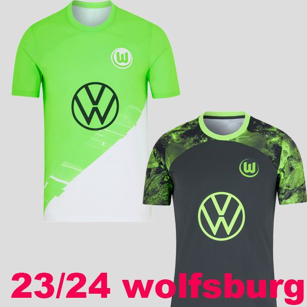 23 24 vfl wolfsburg soccer jerseys weghorst arnold 2023 2024 malli brekalo football shirt mehmedi roussillon xaver camisetas, Black;yellow
23 24 vfl wolfsburg soccer jerseys weghorst arnold 2023 2024 malli brekalo football shirt mehmedi roussillon xaver camisetas, Black;yellow