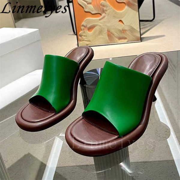 high heels slippers woman leather slides peep toe crystal mules stiletto sandals women summer 0524, Black
high heels slippers woman leather slides peep toe crystal mules stiletto sandals women summer 0524, Black