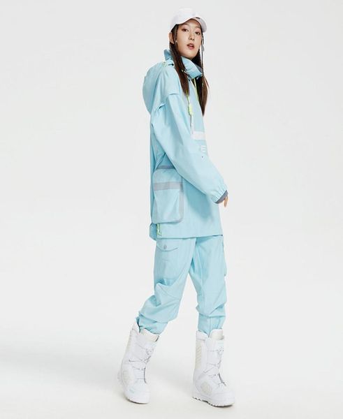 skiing suits set women stitching outdoor snowboard jackets thickened warm snow pants overalls winter clothing 2210209146253
skiing suits set women stitching outdoor snowboard jackets thickened warm snow pants overalls winter clothing 2210209146253