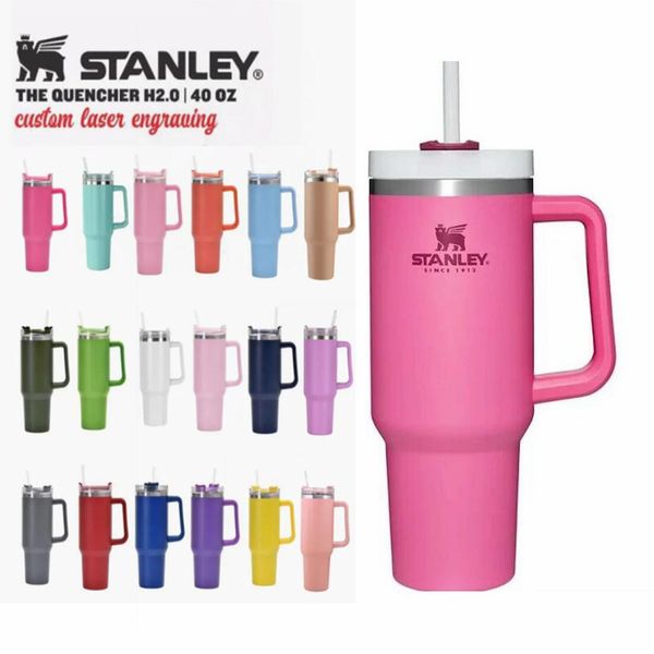 pink stanley 40oz stainless steel tumbler with logo handle lid straw big capacity mug water bottle coating outdoor camping cup vacuum insula
pink stanley 40oz stainless steel tumbler with logo handle lid straw big capacity mug water bottle coating outdoor camping cup vacuum insula