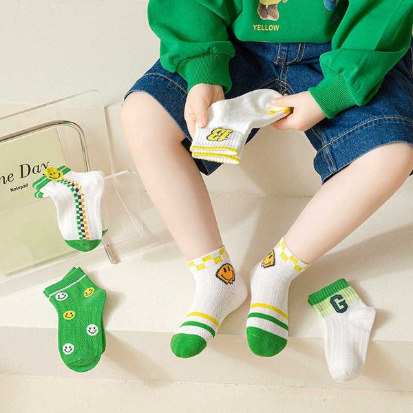 5 pairs/batch 2023 summer cotton cartoon fashion network 1-12 spring new baby boys' children's youth student socks g220524, Pink;yellow
5 pairs/batch 2023 summer cotton cartoon fashion network 1-12 spring new baby boys' children's youth student socks g220524, Pink;yellow