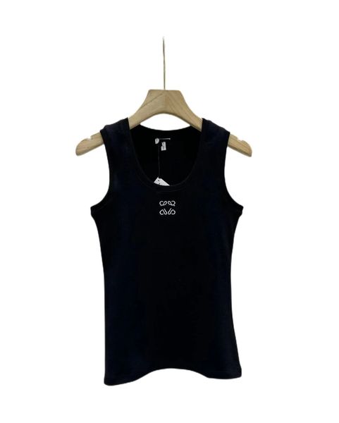 summer woman designer t shirt fashion must-have high end printed embroidery figure vest tank floral black white solid color shirts sleeveles
summer woman designer t shirt fashion must-have high end printed embroidery figure vest tank floral black white solid color shirts sleeveles