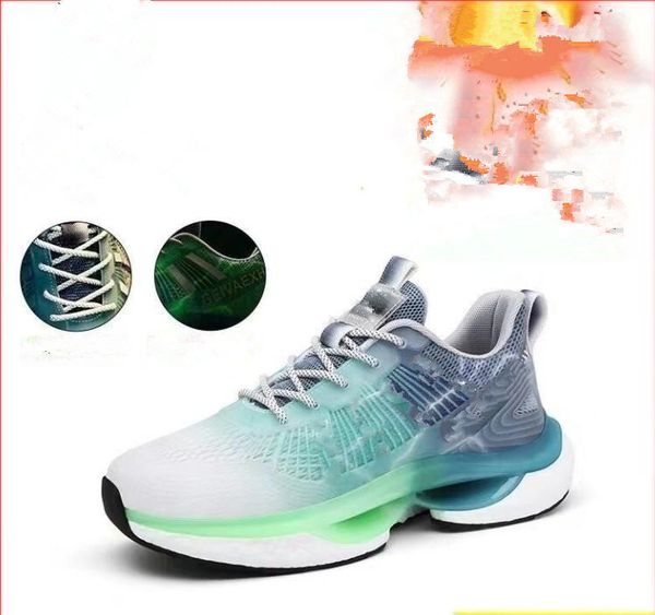 2023 couple men women's 2023 spring mesh surface new luminous casual shoes fashion sports running shoes, Black
2023 couple men women's 2023 spring mesh surface new luminous casual shoes fashion sports running shoes, Black