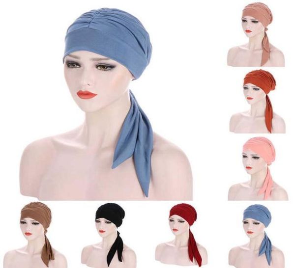 muslim women stretch solid wrinkle turban hat cancer chemo beanies caps pretied scarf headwear headwrap plated hair accessories x1188562, Blue;gray
muslim women stretch solid wrinkle turban hat cancer chemo beanies caps pretied scarf headwear headwrap plated hair accessories x1188562, Blue;gray