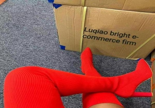 boots woman knee high winter thigh knitted elastic socks shoe warm and stilettos heels pointed overknee long 2211258202811, Black
boots woman knee high winter thigh knitted elastic socks shoe warm and stilettos heels pointed overknee long 2211258202811, Black
