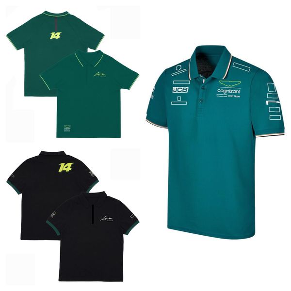 2023 f1 racing suit summer short sleeve lapel team suit leisure sports fans polo shirt breathable quick-drying t-shirt.
2023 f1 racing suit summer short sleeve lapel team suit leisure sports fans polo shirt breathable quick-drying t-shirt.