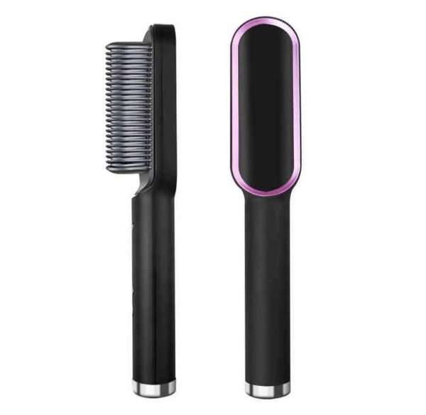multifunctional hair straightener ceramic electric curler straightening beard brush fast heating profissional straightener comb 216846728
multifunctional hair straightener ceramic electric curler straightening beard brush fast heating profissional straightener comb 216846728