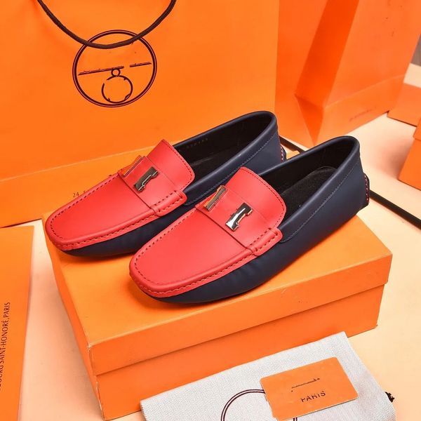 fashion luxurious men formal business designer loafer shoes low men'sdress shoes male casual leather wedding party loafers boat shoes s, Black
fashion luxurious men formal business designer loafer shoes low men'sdress shoes male casual leather wedding party loafers boat shoes s, Black