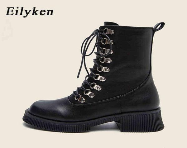 eilyken ankle boots women platform pu leather round toe laceup zipper closure autumn winter shoes thick sole handmade female9059558, Black
eilyken ankle boots women platform pu leather round toe laceup zipper closure autumn winter shoes thick sole handmade female9059558, Black