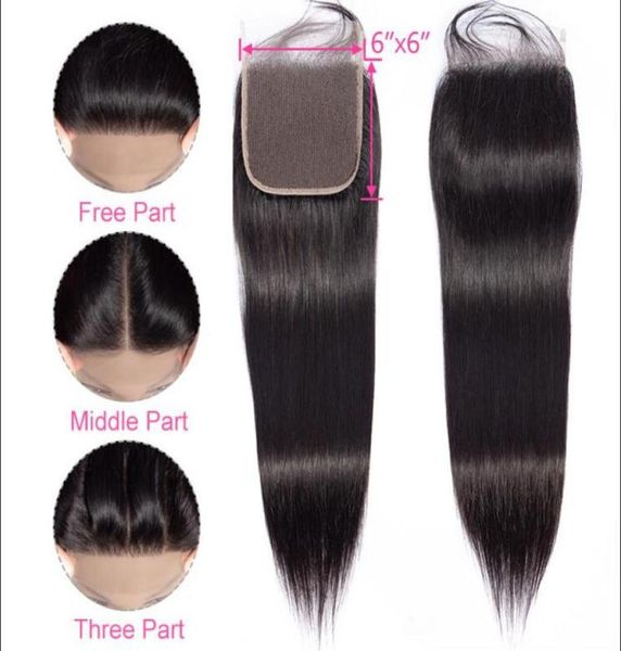 6x6 hd lace closure human hair bleached knots with baby hair6046163, Black;brown
6x6 hd lace closure human hair bleached knots with baby hair6046163, Black;brown