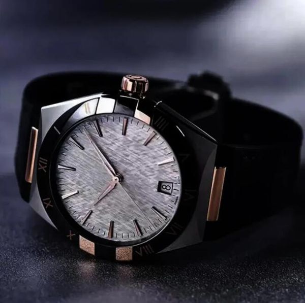 gradefashion designer gold aaa watch for man luxury 41mm mechanical automatic watch movement sapphire waterproof sports constellation series, Slivery;brown
gradefashion designer gold aaa watch for man luxury 41mm mechanical automatic watch movement sapphire waterproof sports constellation series, Slivery;brown
