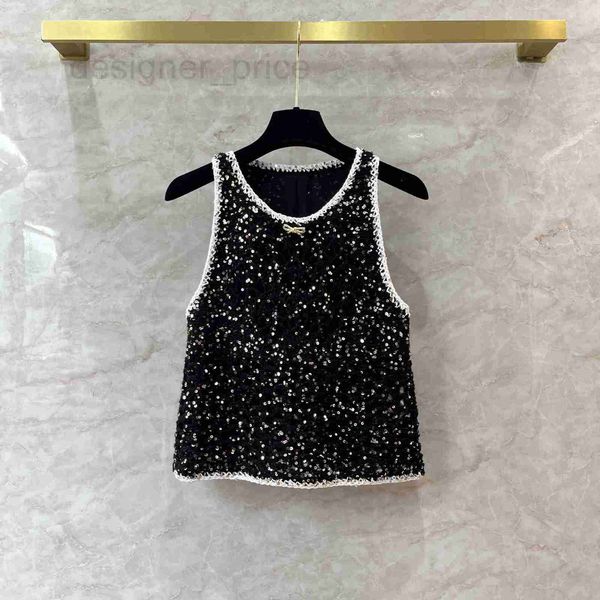 women's tanks & camis designer heavy duty bead studded diamond bow decorated black small tank women's sequin vest, fragrant style, White
women's tanks & camis designer heavy duty bead studded diamond bow decorated black small tank women's sequin vest, fragrant style, White