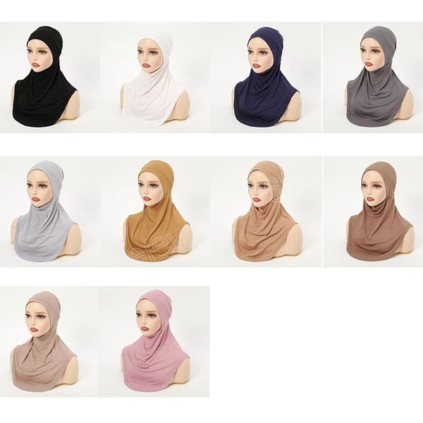 cotton jersey muslim hijab underscarf inner cap solid women wrap headscarf turban headband sport hijab islamic headwear band, Blue;gray
cotton jersey muslim hijab underscarf inner cap solid women wrap headscarf turban headband sport hijab islamic headwear band, Blue;gray