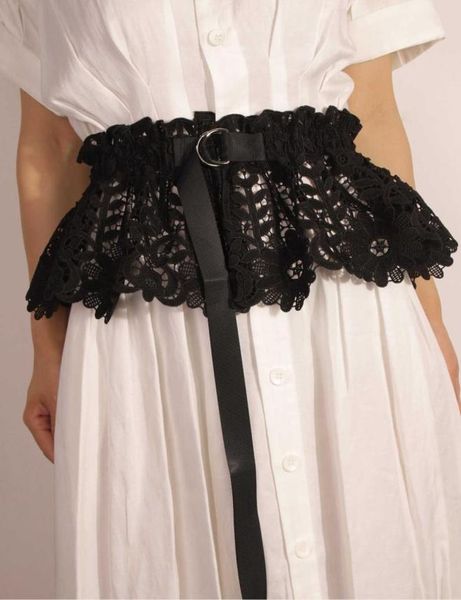 2021 new lace pleated skirt belts trend black self tie peplum wide elegant corset women solid sweet mini skirt waistband h09011210036, Slivery;black
2021 new lace pleated skirt belts trend black self tie peplum wide elegant corset women solid sweet mini skirt waistband h09011210036, Slivery;black
