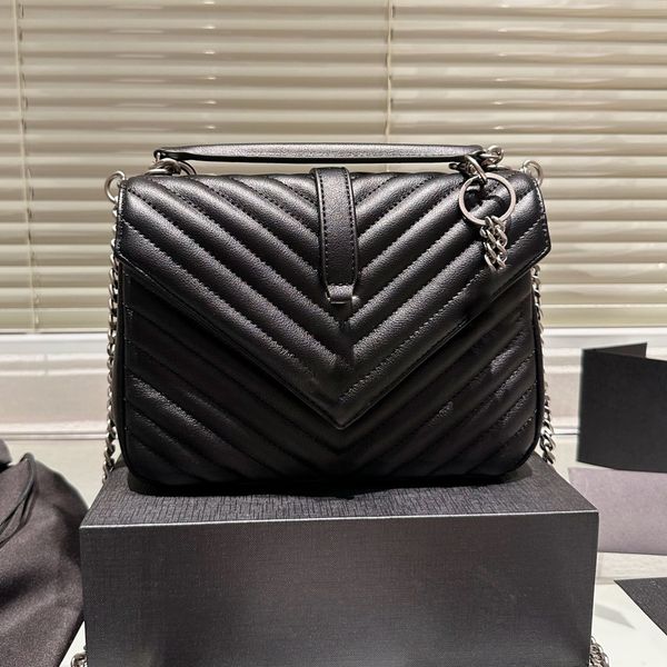 luxury bag designer shoulder bags leather handbags fashion classic envelope chain bag gold silver sign letter crossbody black wallet
luxury bag designer shoulder bags leather handbags fashion classic envelope chain bag gold silver sign letter crossbody black wallet